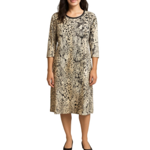 72. WOMENS CHICO’S 1/M DETAIL DRESS